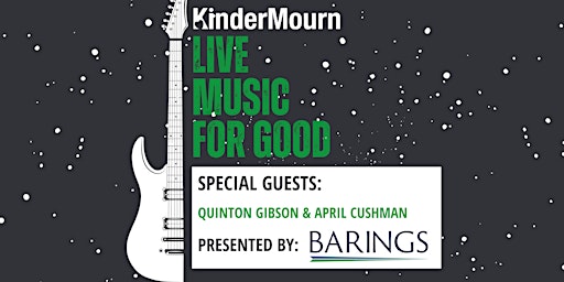 Imagen principal de A Special Night of Live Music Featuring Quinton Gibson and April Cushman