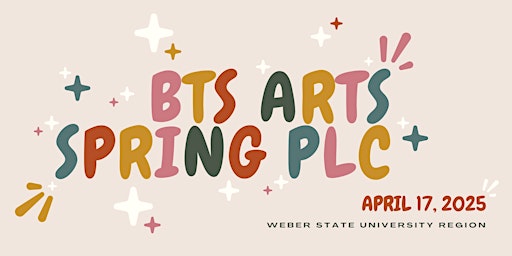 WSU BTS ARTS PLC Meeting | Spring 2025  primärbild