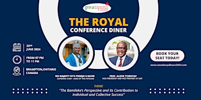 THE ROYAL CONFERENCE DINER primary image