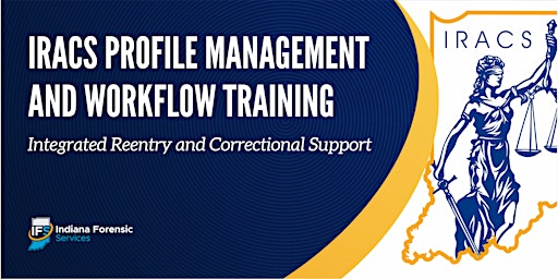 IRACS Profile Management & Workflow Training primary image