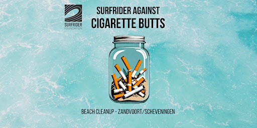Imagem principal do evento Surfrider Against Cigarette Butts - Scheveningen