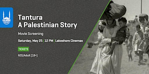 Hauptbild für Tantura - A Palestinian Story | Movie Screening in Windsor