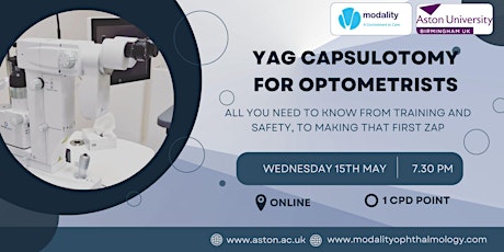 YAG Capsulotomy for Optometrists