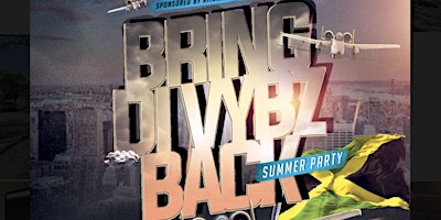 Bring Di Vybz Back Summer Party  primärbild