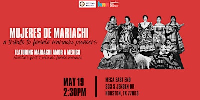 Imagem principal do evento Mujeres de Mariachi