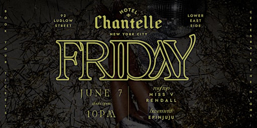 Immagine principale di Hotel Chantelle Fridays 