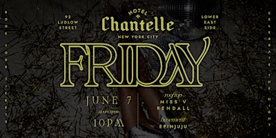 Hotel Chantelle Fridays  primärbild