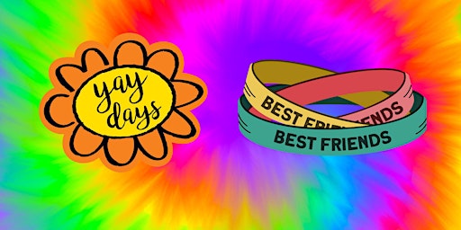 Imagem principal de YAY Day: National Best Friend’s Day!