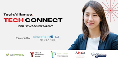 Imagem principal do evento TechConnect for Newcomer Talent