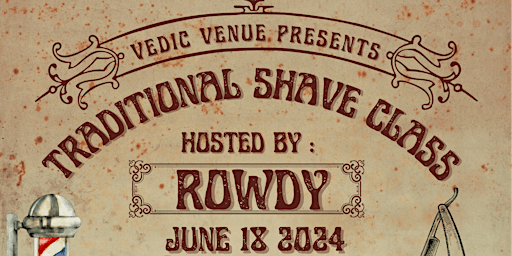 Traditional Shave Class