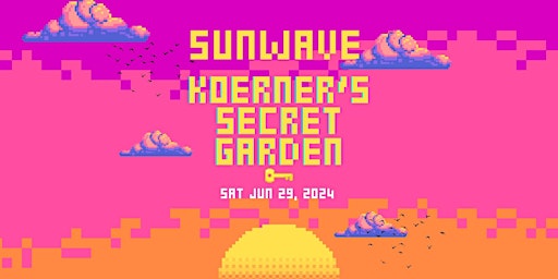 Primaire afbeelding van SUNWAVE 2024 - At Koerner's Secret Garden (Open Air) UBC/ Wreck Beach