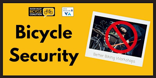 Imagem principal do evento Bicycle Security (VTA)
