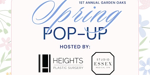1st Annual Garden Oaks Spring Pop-Up primary image