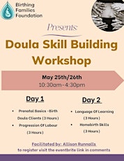 Doula Skill Building Workshop