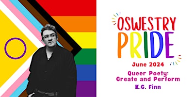 Imagem principal do evento Queer Poetry: Create and Perform