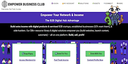 Unleash $8,000+ of Side Hustle Resources (Group Access)  primärbild