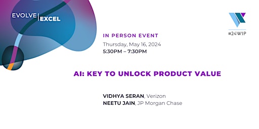 Image principale de Women in Product DFW: AI the key to unlock Product value