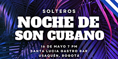 Evento para solteros en Bogotá 16 de mayo