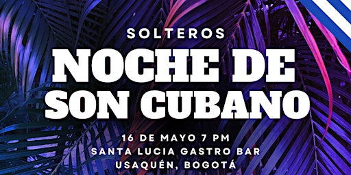 Evento para solteros en Bogotá 16 de mayo primary image