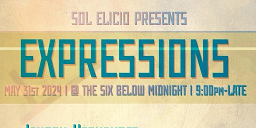 Sol Elicio Presents: EXPRESSIONS  primärbild