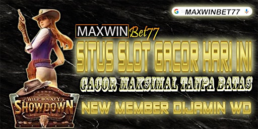 Immagine principale di MAXWINBET77 >> AGEN SLOT DEPOSIT BANK BJB 5000 GACOR MAKSIMAL TANPA BATAS 
