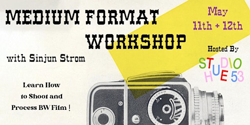 Imagem principal do evento Medium Format Photography Workshop