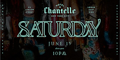 Hotel Chantelle Saturdays  primärbild