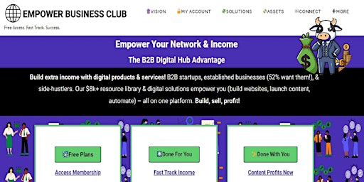 B2B Roundtable: Side Hustles & Extra Income. Join Now! primary image
