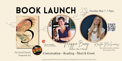 Image principale de The 3 Things book launch