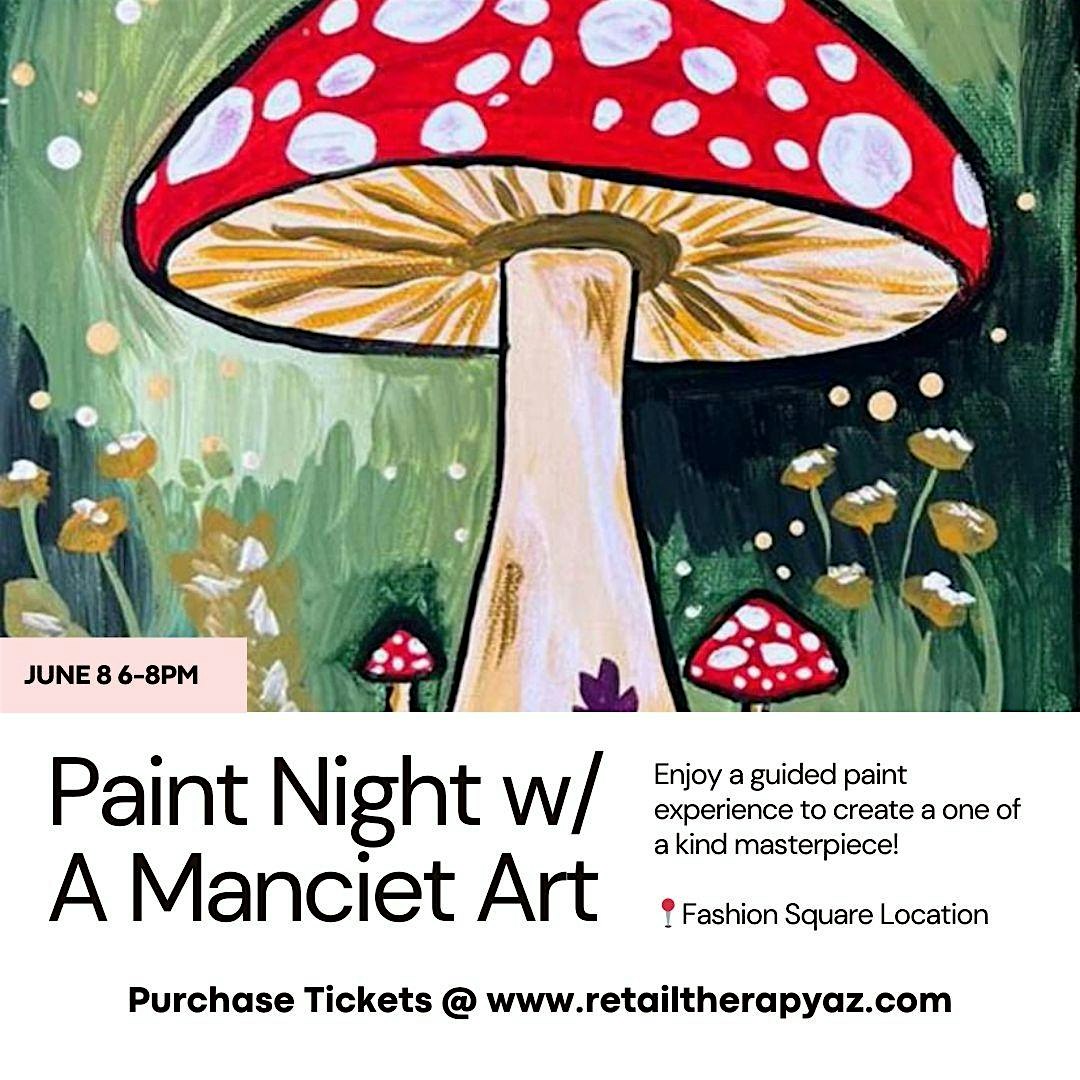 Paint Nights at Retail Therapy AZ
