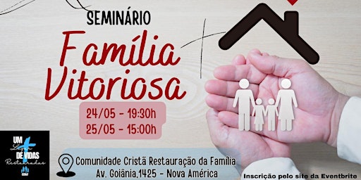 Imagem principal do evento Família Vitoriosa