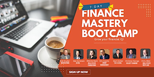 Imagen principal de 7 Day Finance Mastery Bootcamp Webinar