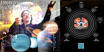 Imagem principal de Electronic Universe - Music Experience in 3D Reality at CSN Planetarium