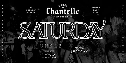 Hotel Chantelle Saturdays  primärbild