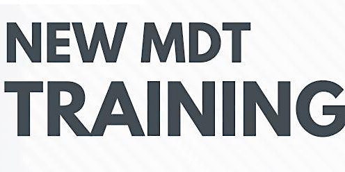 Hauptbild für MDT training and Orientation