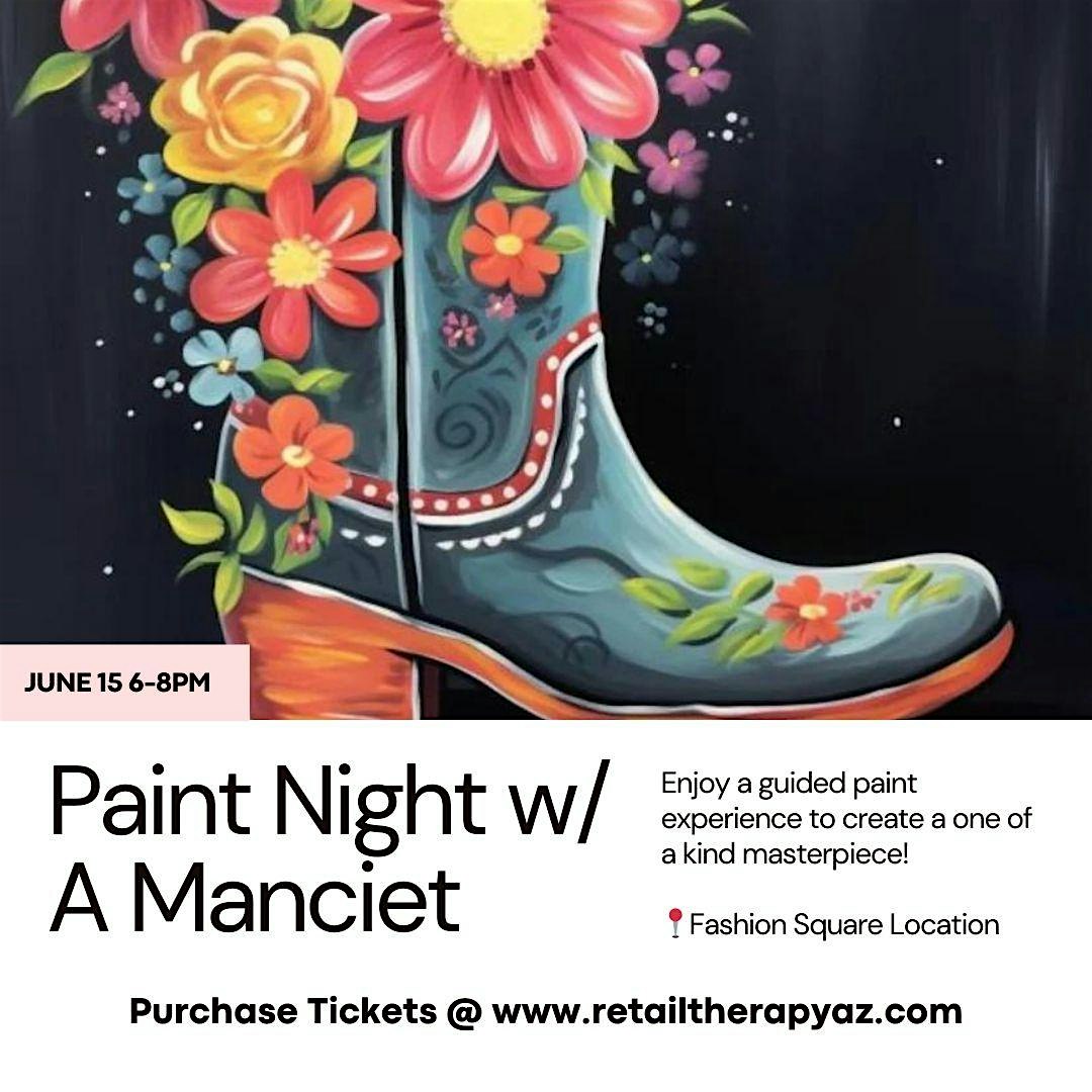 Paint Nights at Retail Therapy AZ