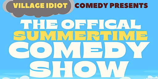 Primaire afbeelding van The Best Stand-Up Comedy Bar Show in NYC:  Summertime Comedy!