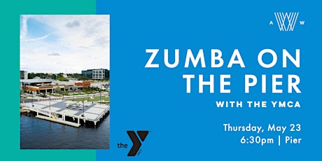 Zumba on the Pier with the YMCA