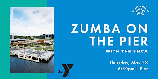 Zumba on the Pier with the YMCA primary image