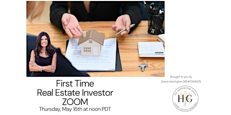 First Time Home Investor ZOOM