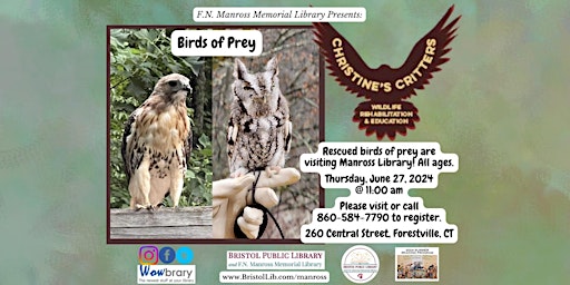 Christine's Critters: Birds of Prey primary image