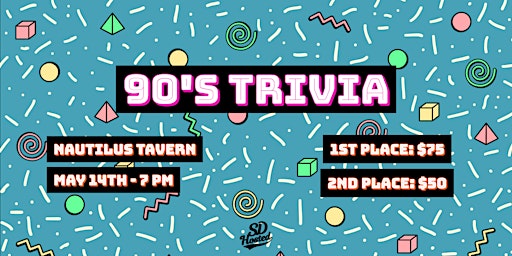 Hauptbild für 90's Twisted Trivia