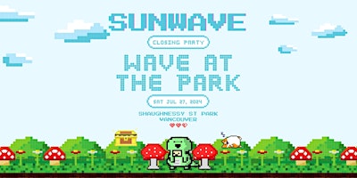 SUWAVE 2024 - Wave At The Park (Open Air) - Closing Party primary image