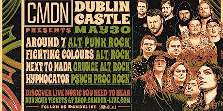 ALT ROCK - live music at Dublin Castle + pre-gig meet up