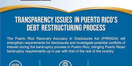 Roudtable- Transparency Issues in Puerto Rico's Debt Restructuring Process primary image