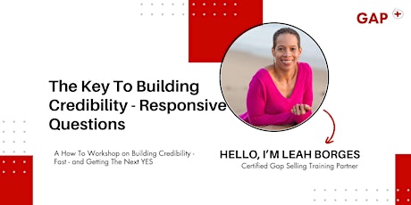 Build Your Credibility in Discovery - Fast