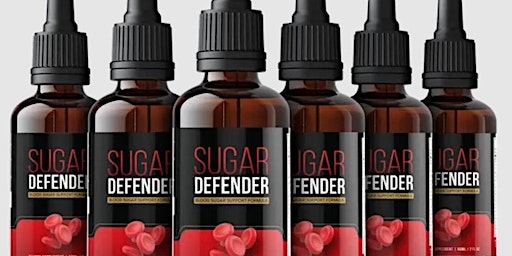 Imagem principal do evento Sugar Defender Reviews - The Ultimate Solution With 100% Success Guaranty