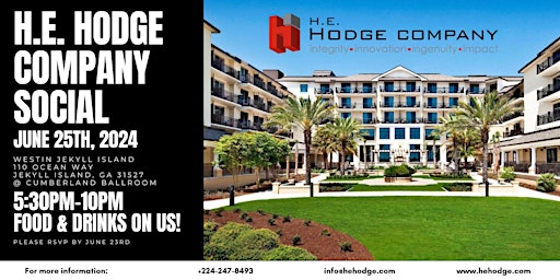 H.E. Hodge Company Social