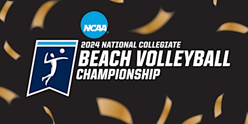 Volleyball !!National Collegiate Women's Beach Volleyball Championship Live primary image