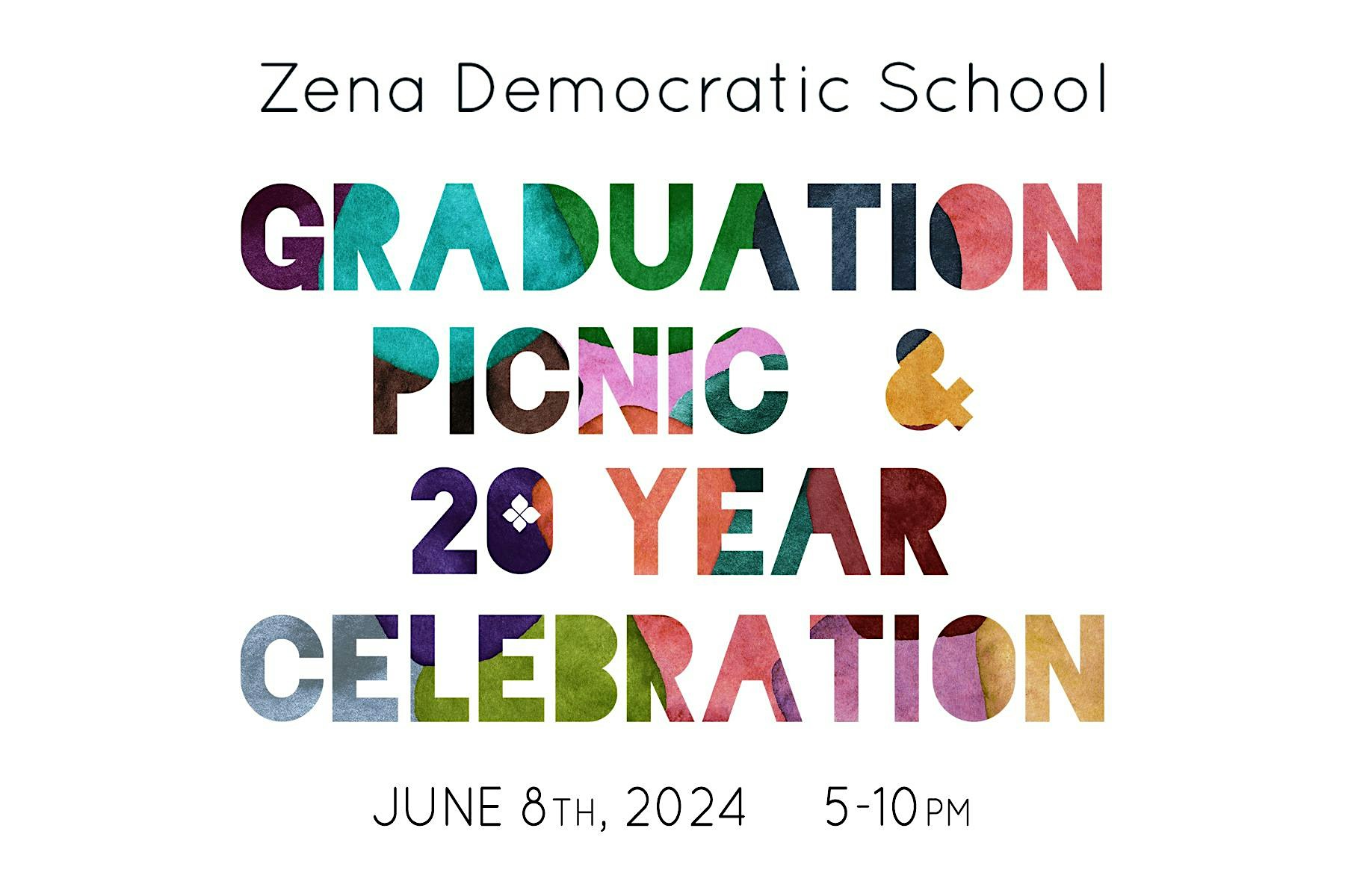 ZDS Graduation Picnic & 20 Year Celebration